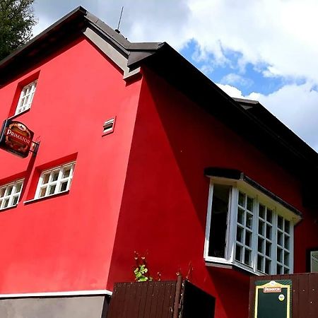 Certovka Peklo Hotell Náchod Eksteriør bilde