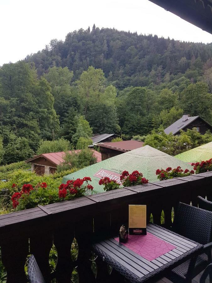 Certovka Peklo Hotell Náchod Eksteriør bilde