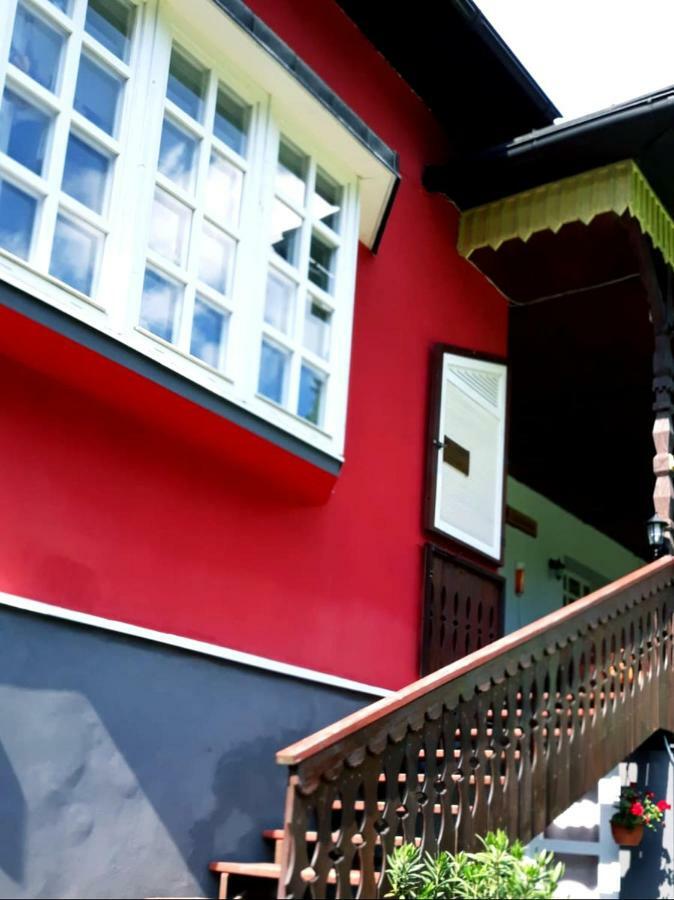 Certovka Peklo Hotell Náchod Eksteriør bilde