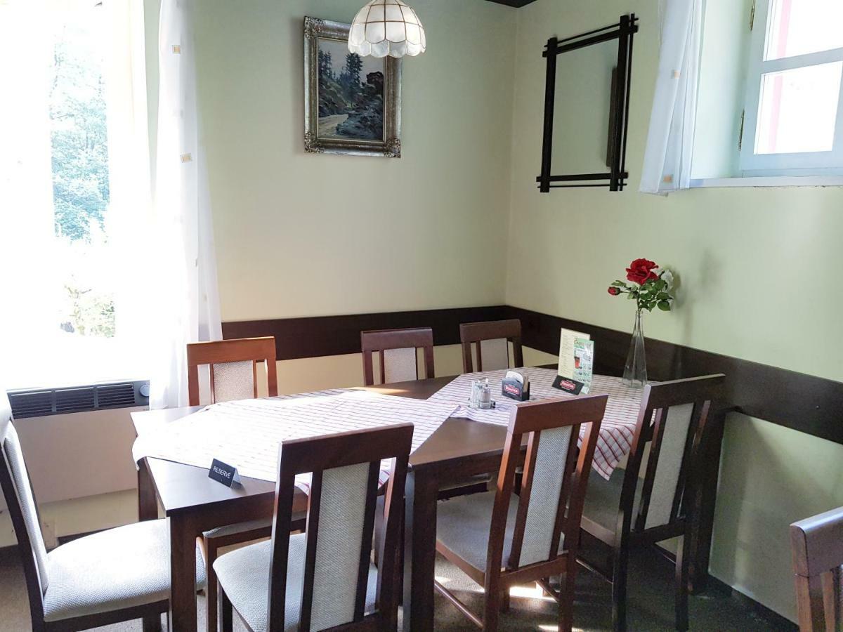 Certovka Peklo Hotell Náchod Eksteriør bilde